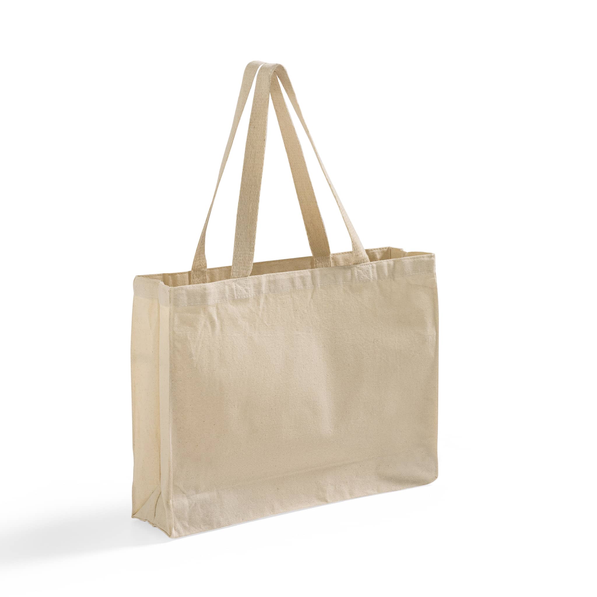 TBF - Wholesale Tote Bag - Unisex - TBF Horizontal Canvas Tote - TF2753