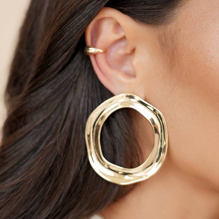 Ettika - Wholesale Hoop Earrings - Open Circle Earrings1