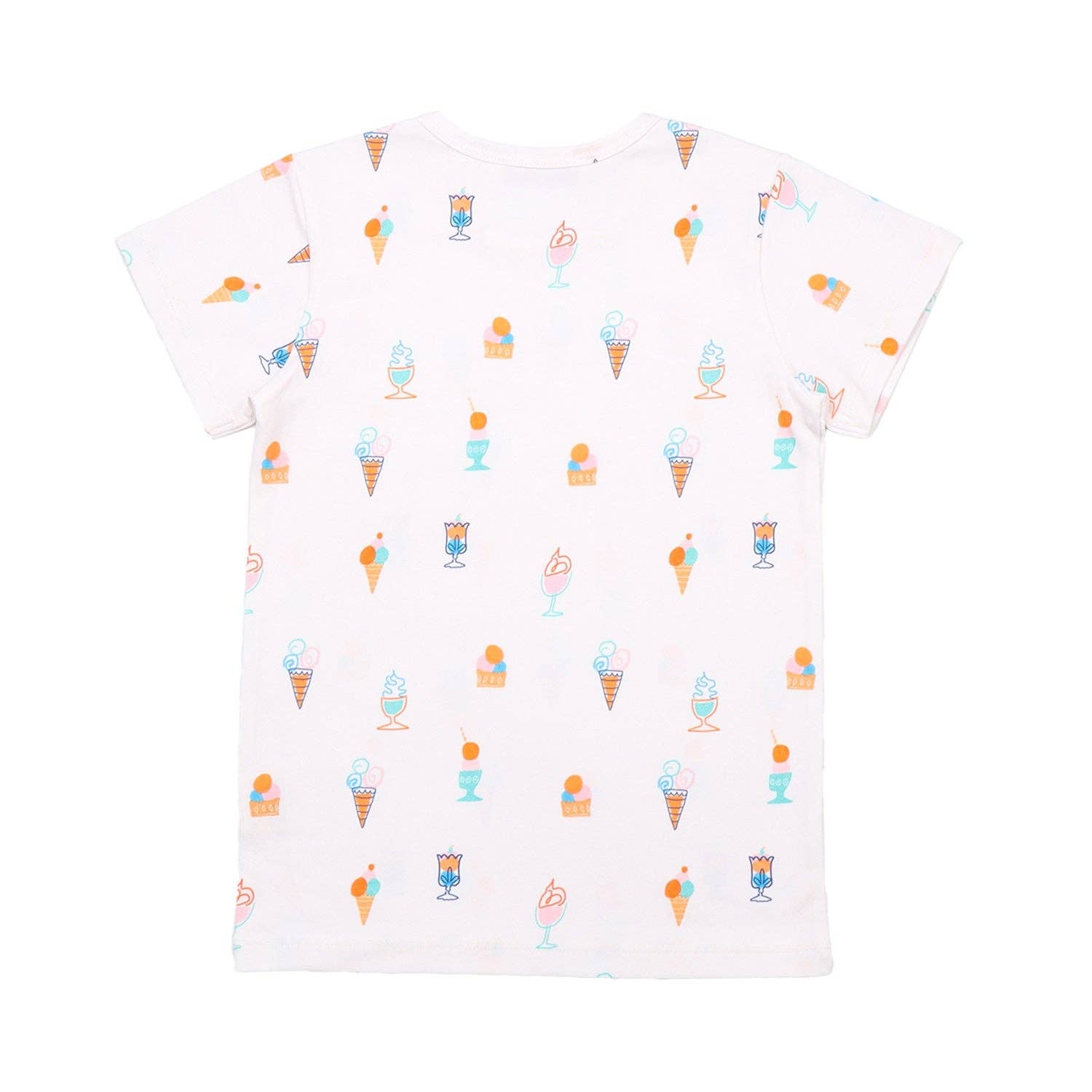 walkiddy - Vente T-shirt – enfant - T-shirt de crème glacée3