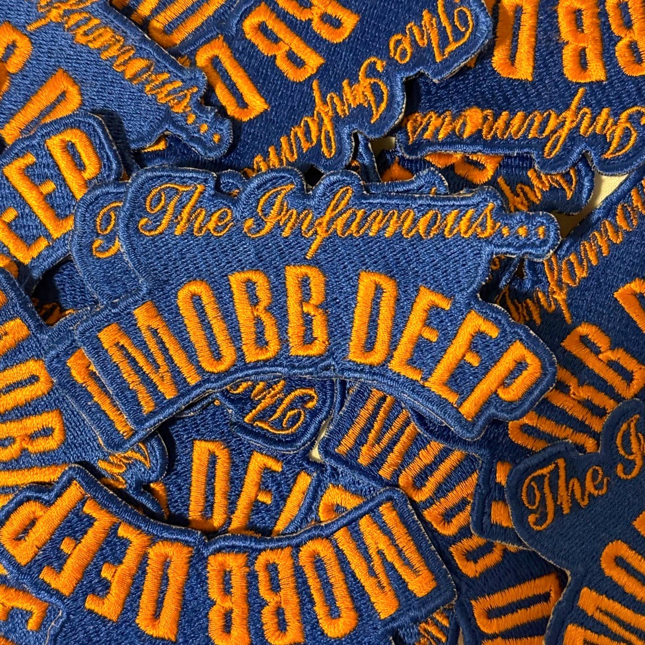 B-Side - Wholesale Patch - Mobb Deep Patch1