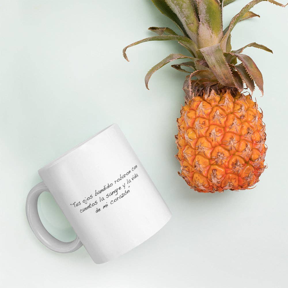 El loco del Pelo Rizo – wholesale Coffee mug – Azúcar Moreno mug1