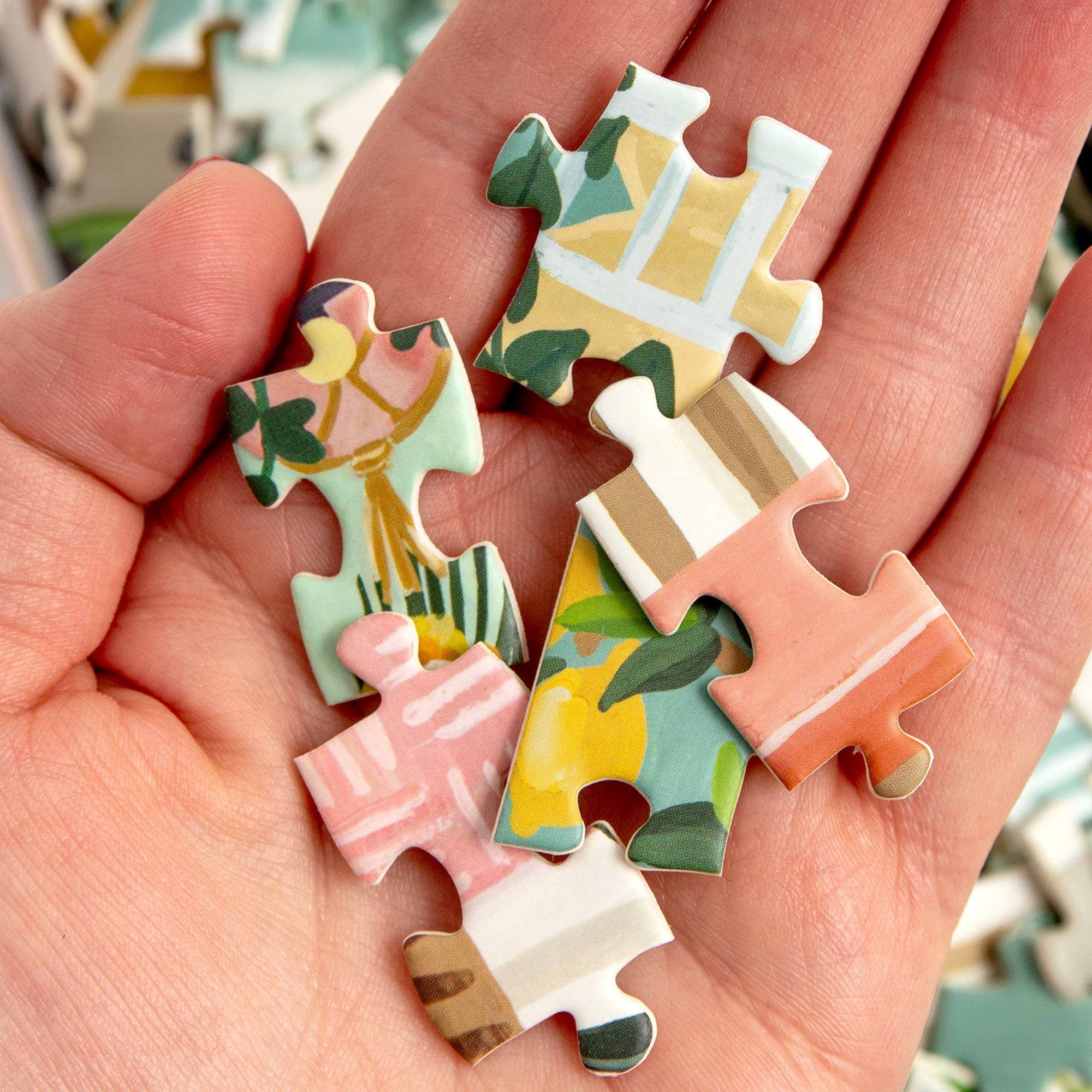 1canoe2 | One Canoe Two Paper Co. - Wholesale Puzzle - Adult - Greenhouse Panoramic - 400 Piece Jigsaw Puzzle6