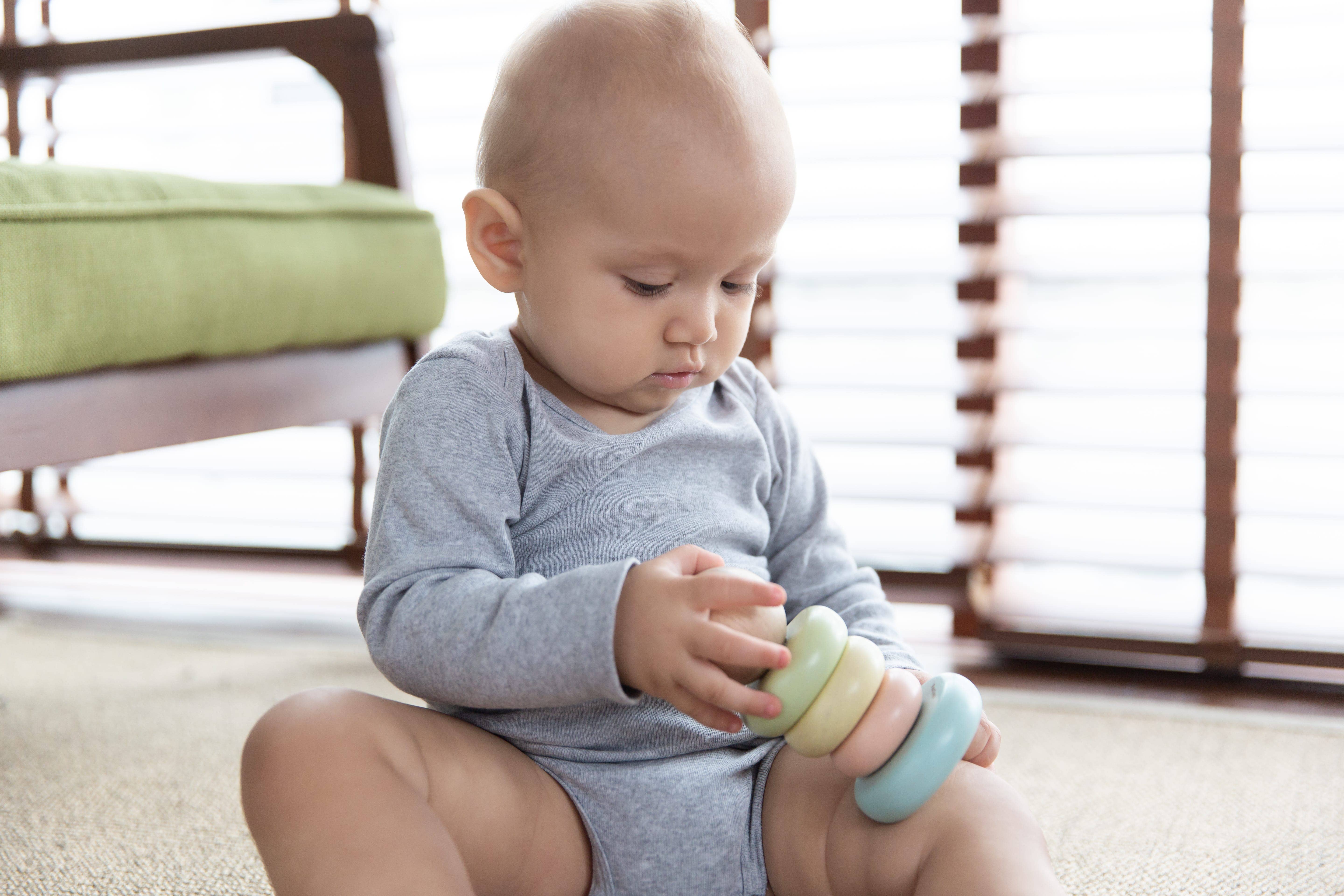 PlanToys - Wholesale Stacking Rings Game - Baby - First Stacking Ring3