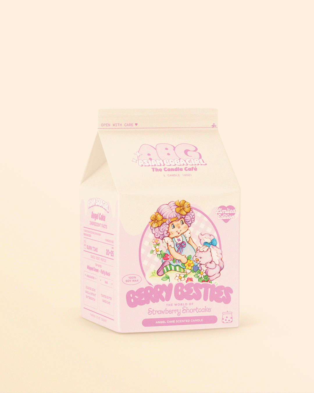 Asian Boba Girl - Wholesale Novelty Candle - Angel Cake Candle4