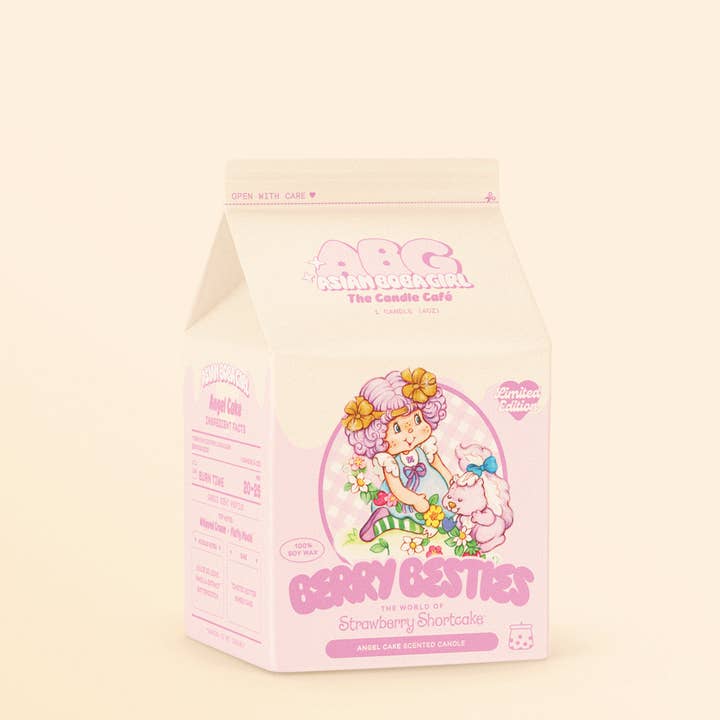 Asian Boba Girl - Wholesale Novelty Candle - Angel Cake Candle4