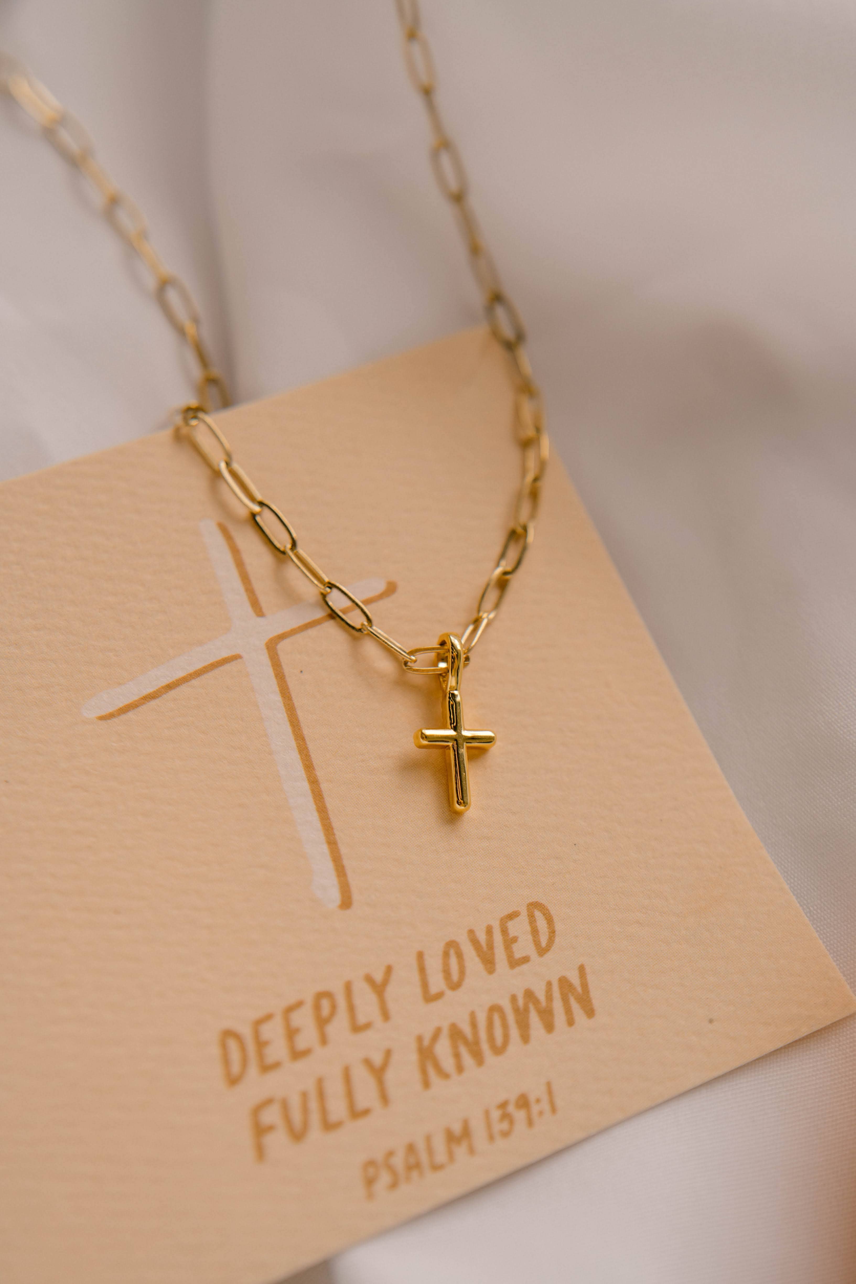 Dear Heart - Wholesale Pendant/Charm Necklace - Deeply Loved Fully Known Charm Necklace I Christian Jewelry5