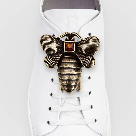 Golden Bee - Bijoux pour chaussures - Sneaker Bug par BAUMONDI pour la vente par BAUMONDI