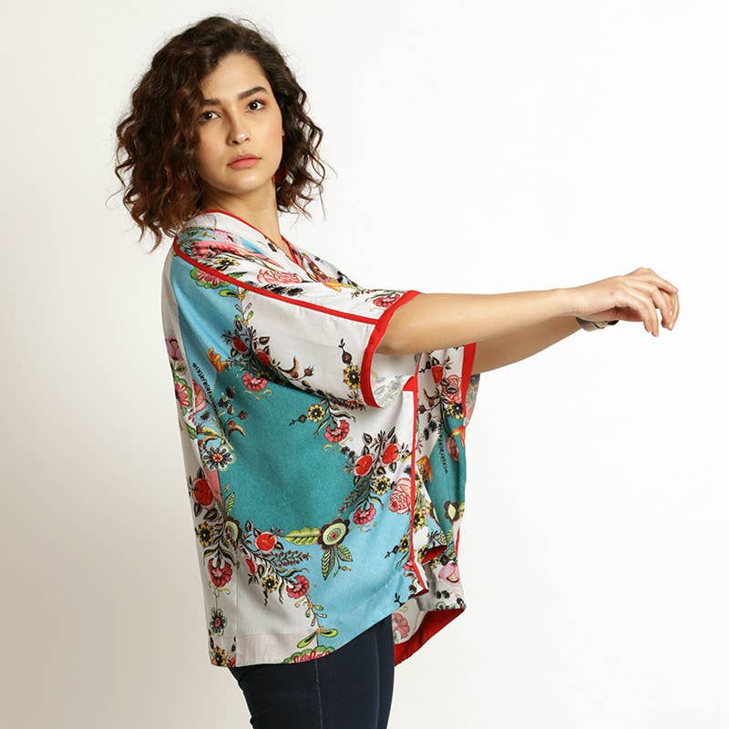 Benares - Vendita all'ingrosso Kimono - Donna - Top kimono Antonia3