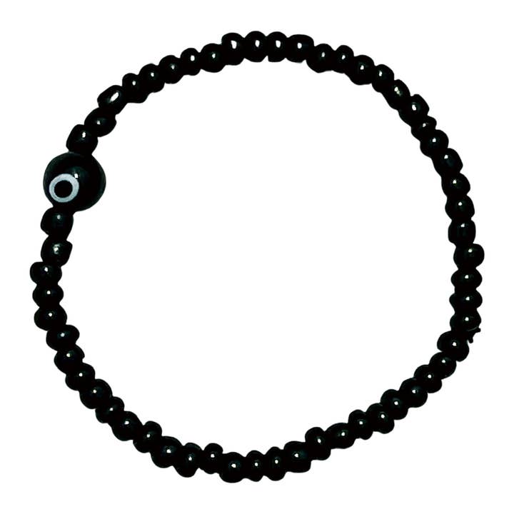 Charley Taylor Art - Wholesale Beaded Bracelet - Evil Eye Color Magic Bead Bracelet1