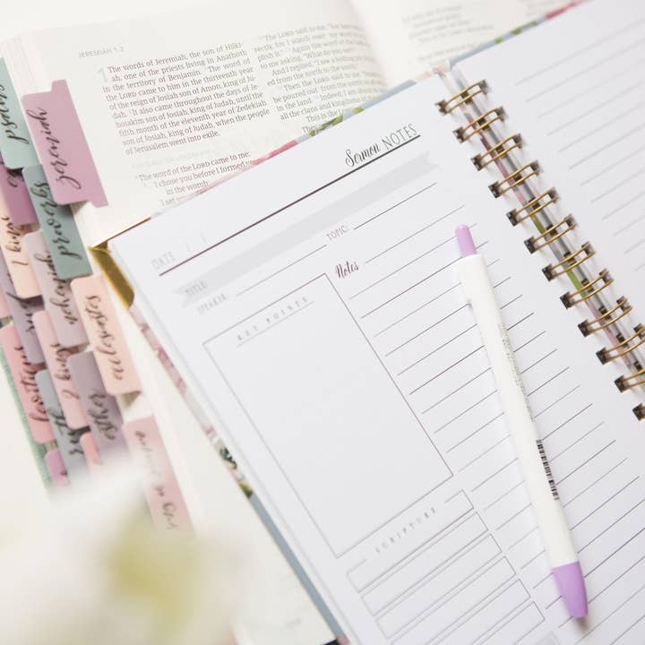 Chosen & Cherished - Wholesale Notebook - Sermon Notebook | Sermon Notes Journal4