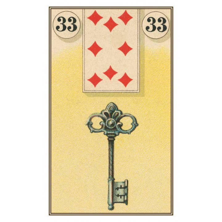 Cardshouse - Wholesale Tarot Cards - French Cartomancy Tarot Cards Lo Scarabeo4