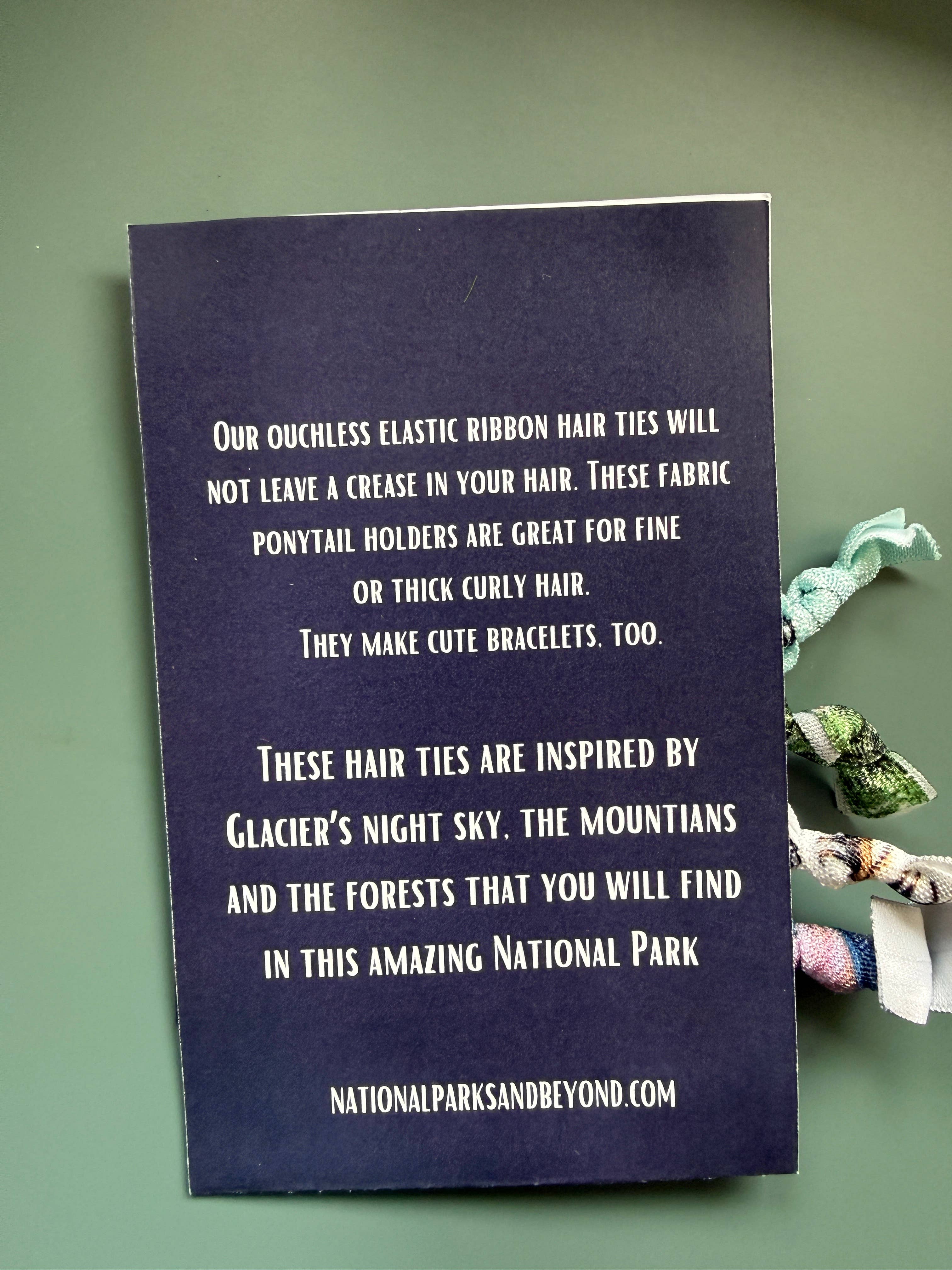 National Parks and Beyond - Wholesale Hair Tie - National Park Inspired Hair Bands4