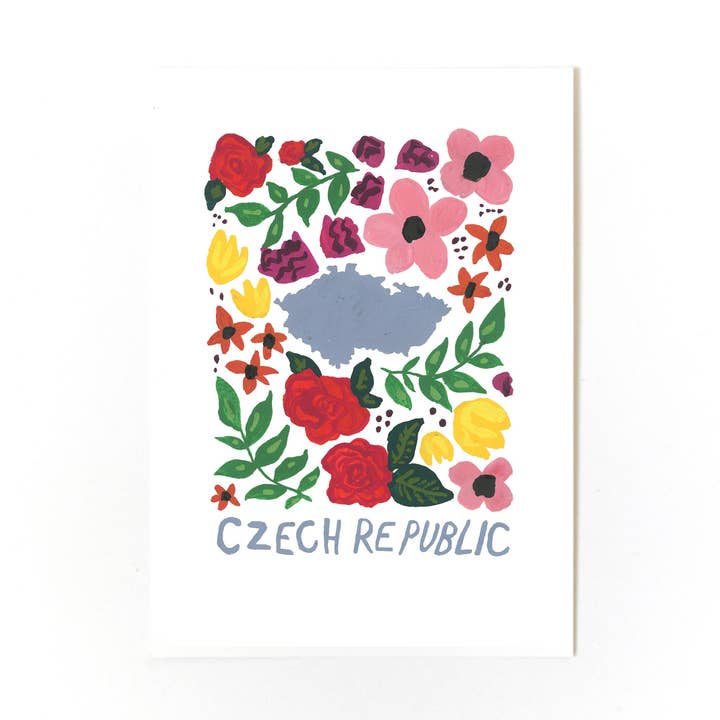 Tschechische Republik Drucken für den Großhandel von Small Creative