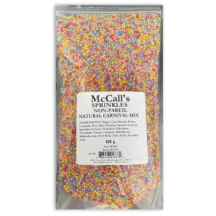 HAGELSLAG NON PAREIL NATUURLIJKE CARNAVALSMIX 600 G voor wholesale door McCall's