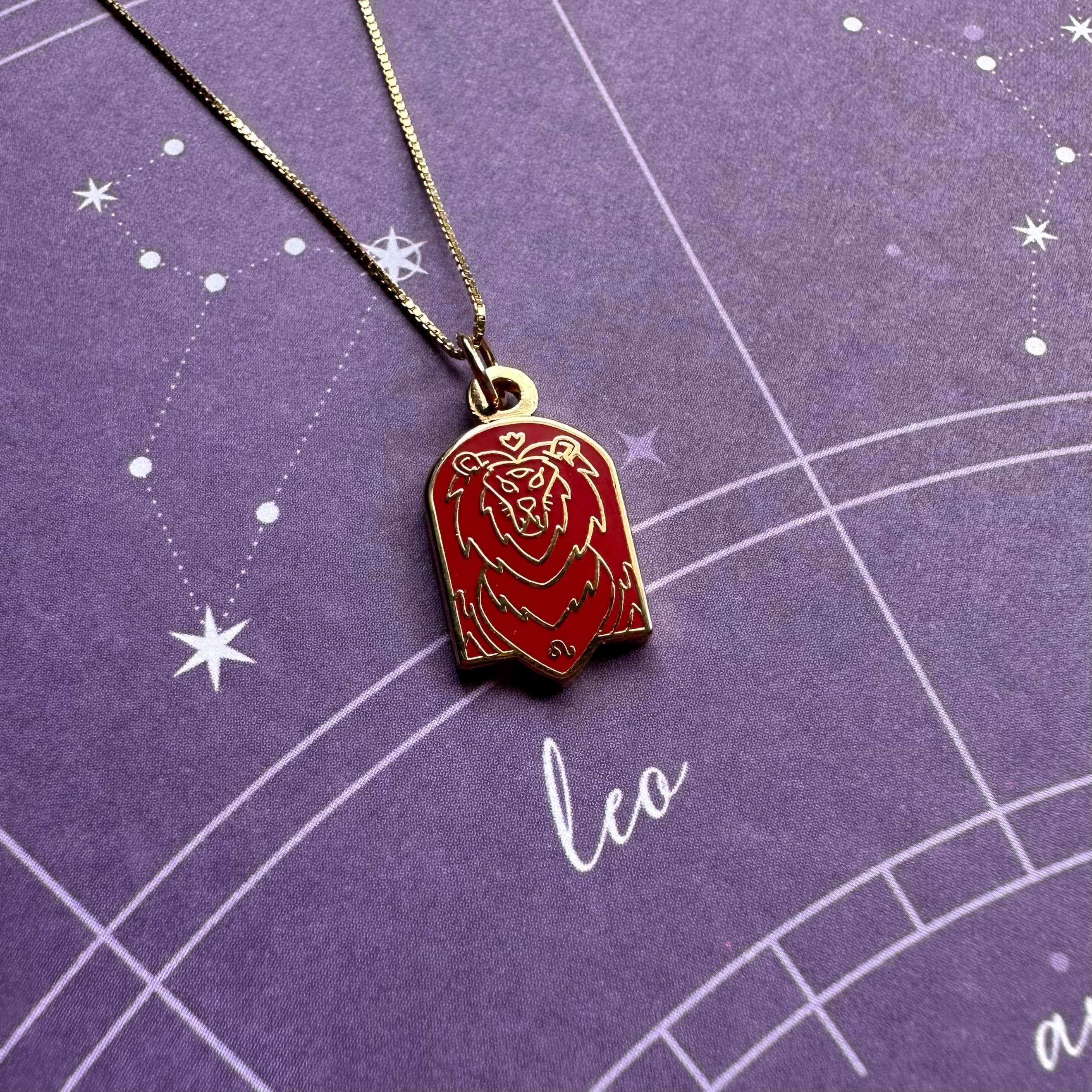 YAMZ: World of Color - Wholesale Pendant/Charm Necklace - Astrology Necklaces | 12 Astrology Signs in 2 Colors7