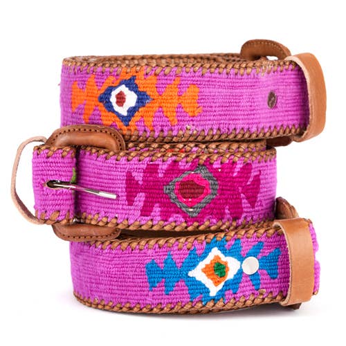 Tropical Polo Belt for wholesale by Dagny Textiles