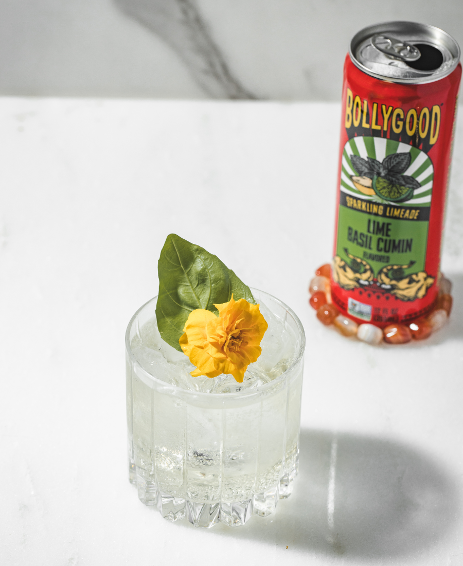 Bollygood - Wholesale Soda/Carbonated Drink - Lime Basil Cumin (12-pack)4