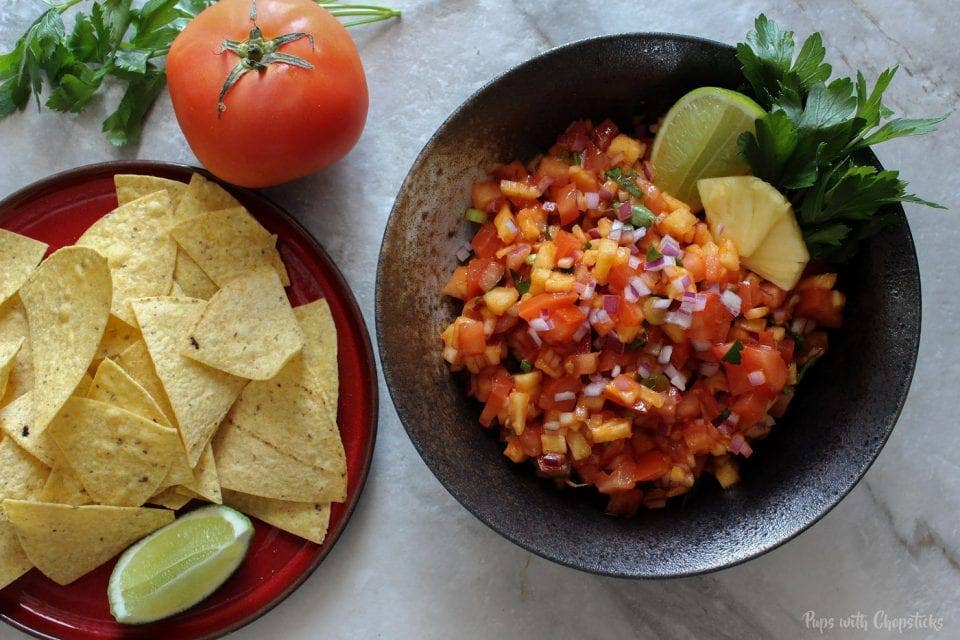 Pepper Creek Farms - Wholesale Salsa - Pineapple Salsa 12 Oz1