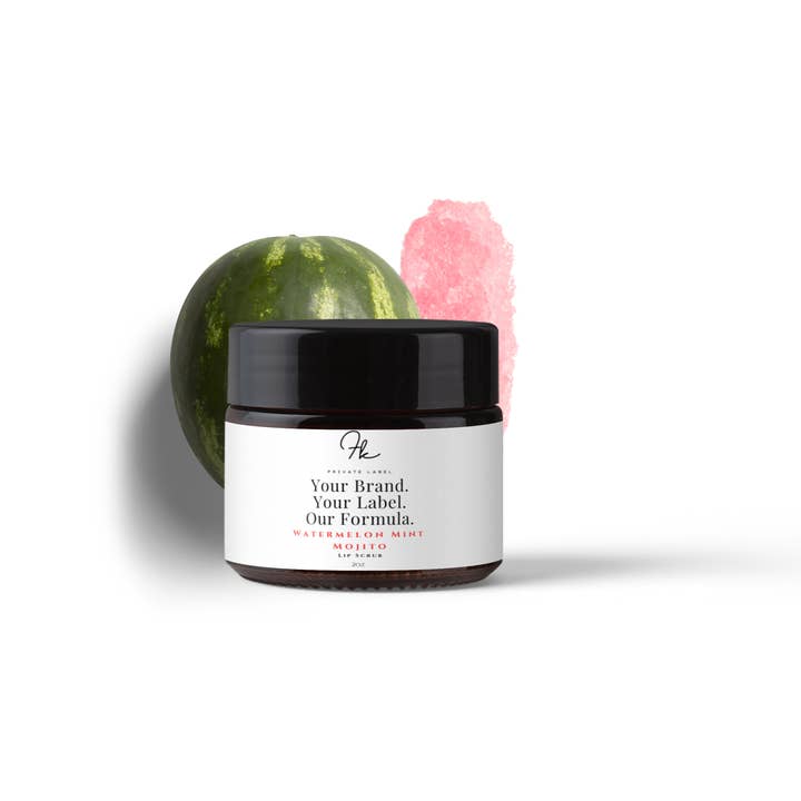 FK Private Label Labs – wholesale Läppskrubb – Vattenmelon Mynta Mojito Läppskrubb Krämig
