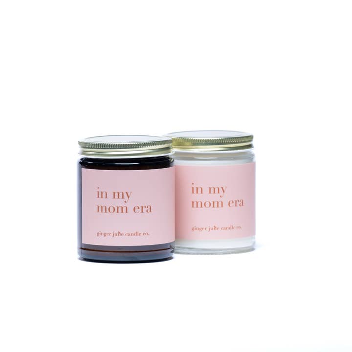 in meiner Homeschool-Mama-Ära • 9 oz saubere Kerze für den Großhandel von Ginger June Candle Co.