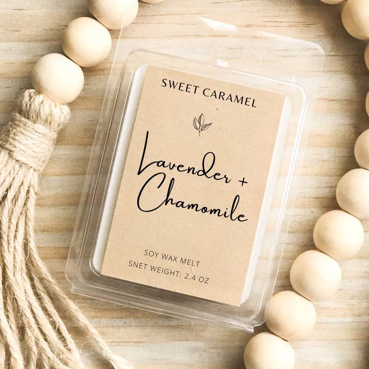 Sweet Caramel Shop - Wholesale Wax Melt - Soy Wax Melts, 100% Soy Wax, Scented, Handmade, Vegan, Gift0