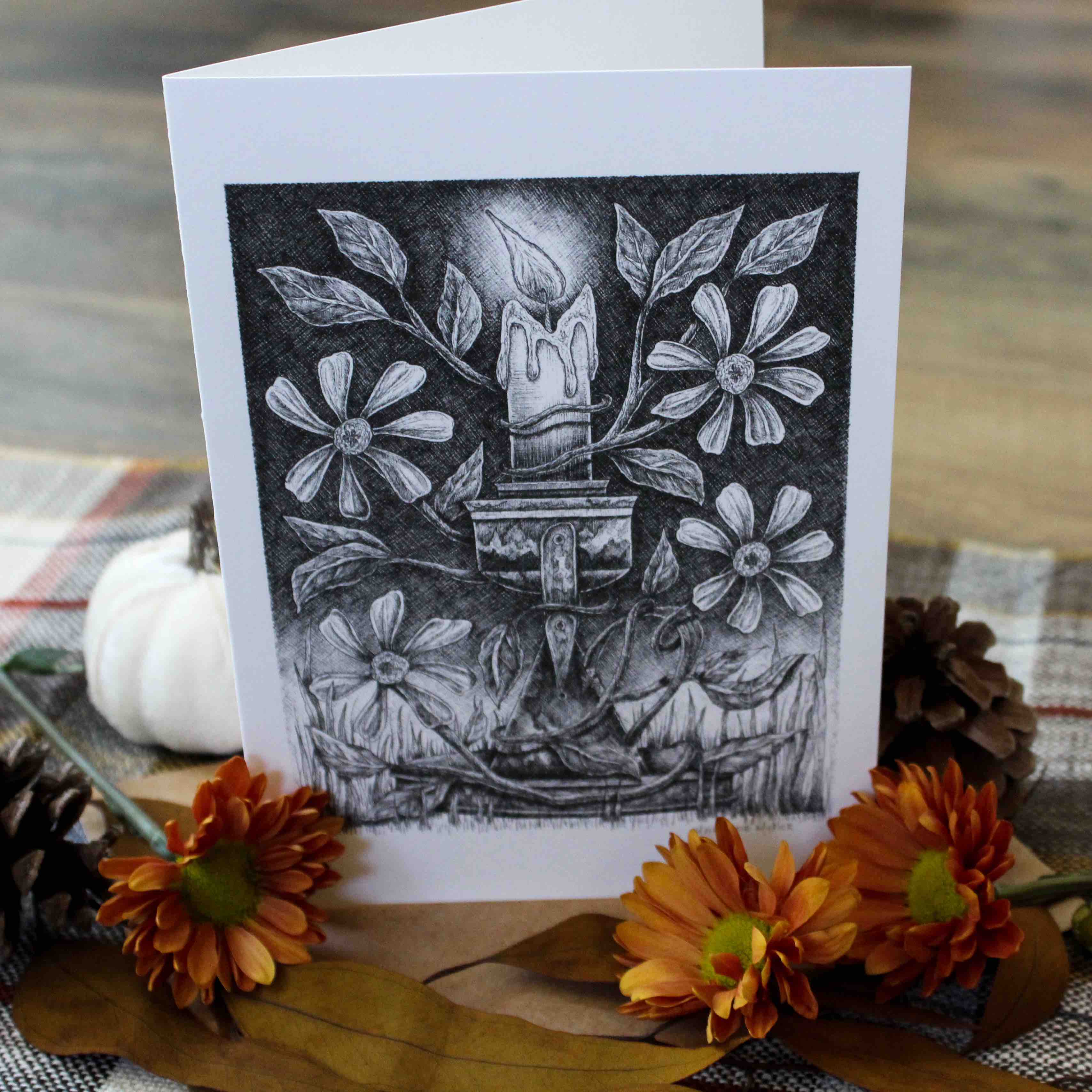 Mackenzie Myrick Studio – Engroshandel Hverdagshilsen kort – Rusted Glow | Lykønskningskort2