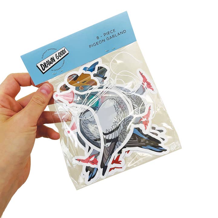 8-delad duvfestkrans för wholesale av Drawn Goods