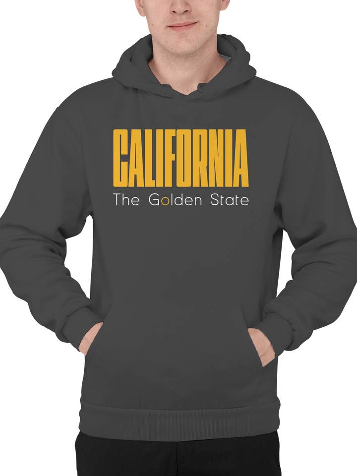 Kalifornien Golden State Herren-Hoodie für den Großhandel von TShirtGuys.com