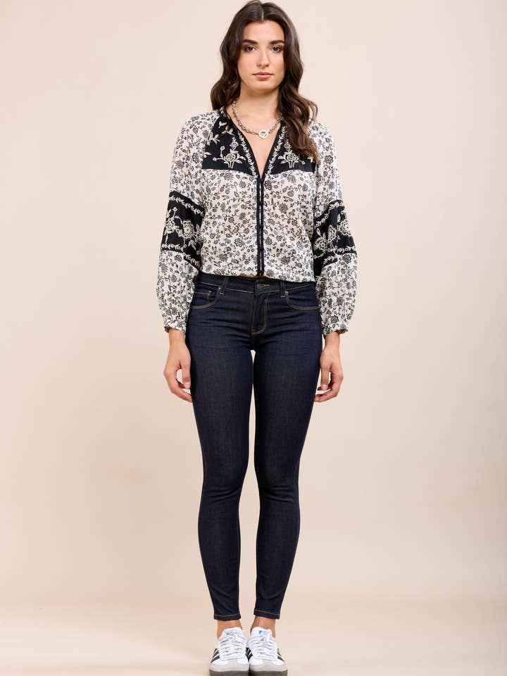 Toxik3 jean slim stretch taille basse for wholesale by Toxik3