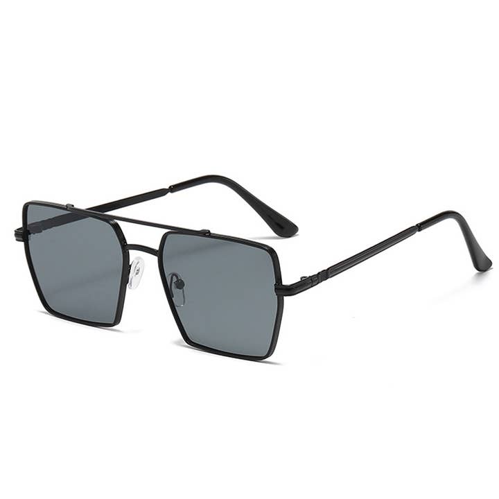 ACCITY - Wholesale Sunglasses - Women's - FLAT TOP FRAME SQUARE SUNGLASSES_CWASG0100