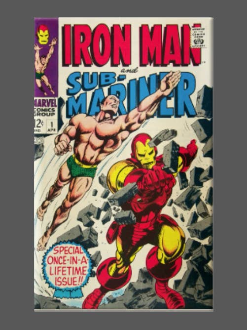 IRON MAN, Magnet, Knopf, Spiegel, SUB MARINER für den Großhandel von Ba Ba Buttons