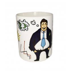 Businessman MUG for wholesale by Paolo Chiari
