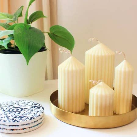 Pillar candle for wholesale by MsDi Candles