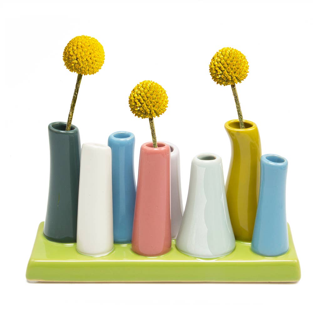 Chive UK - Vente Vases - Chive Pooley - Vase à une seule tige en céramique émaillée53