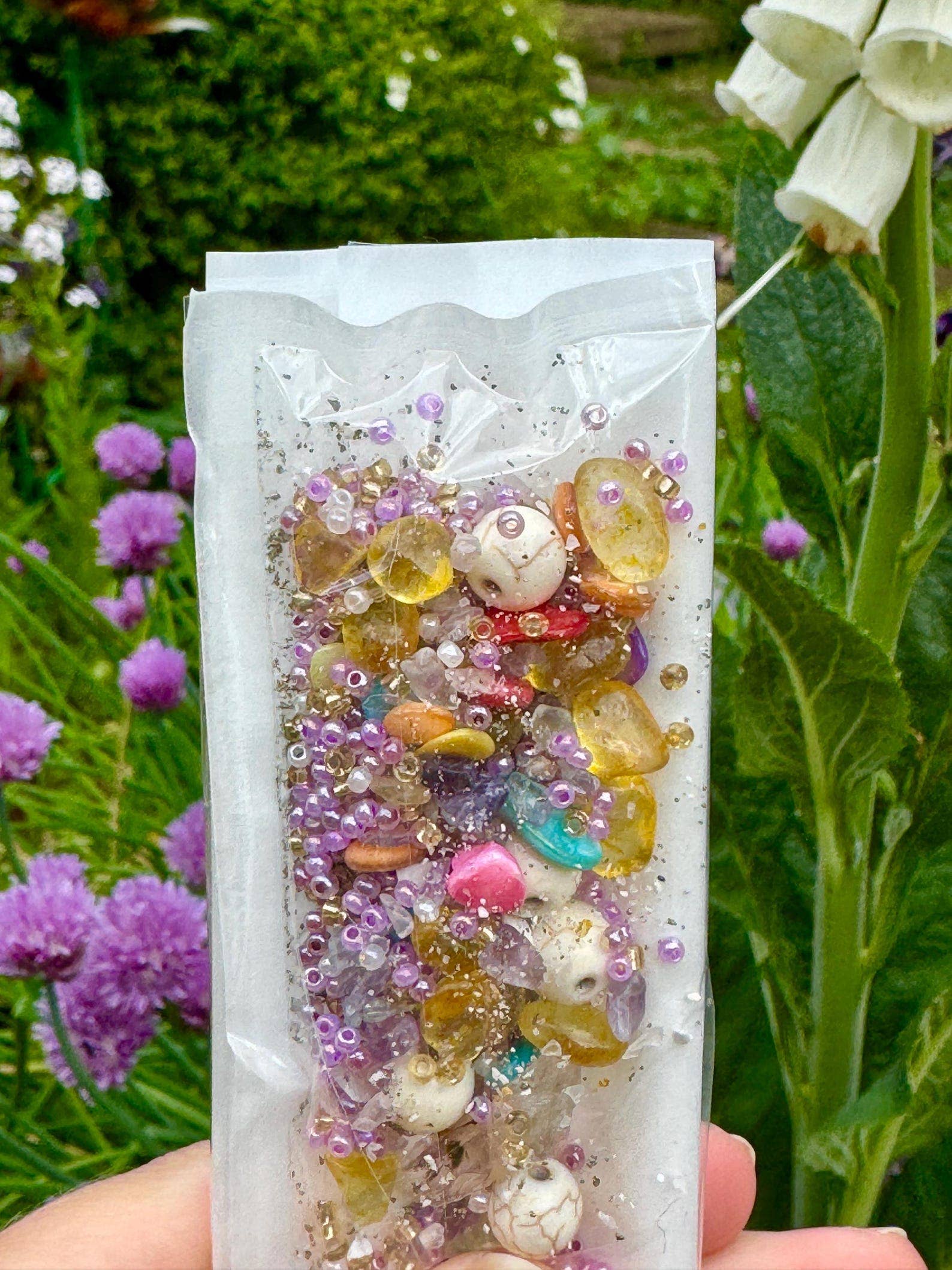 Elf Kendal Hippies - Wholesale Spiritual Stone/Crystal - Crystals confetti Christmas fairyland stones 20g bag of gems8