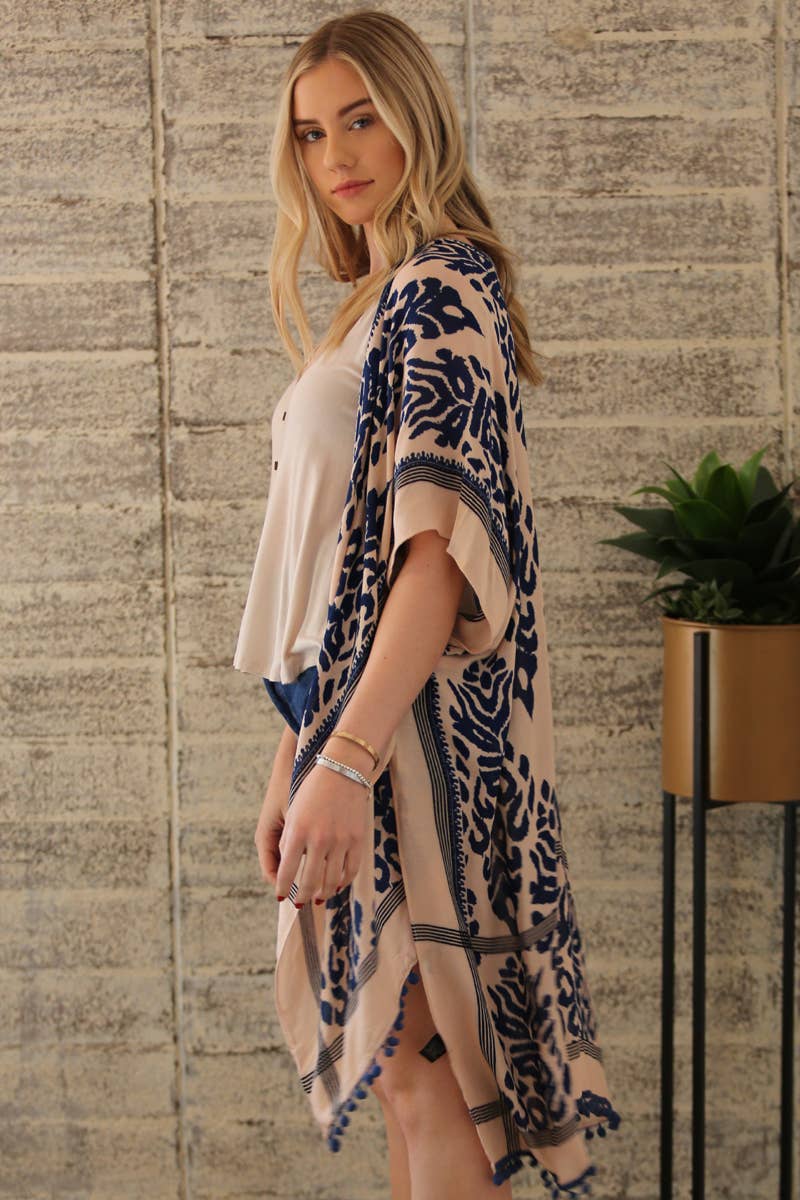 ANGIE - Vendita all'ingrosso Kimono - Donna - X2W48-BR9623