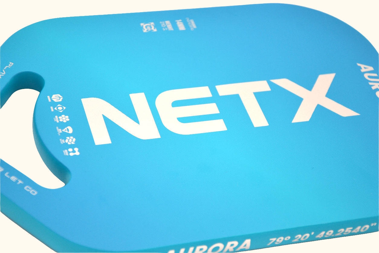 NETX SPORT & LIFESTYLE GEAR - Wholesale Sporting Accessories - AURORA Premium Pickleball Racket6