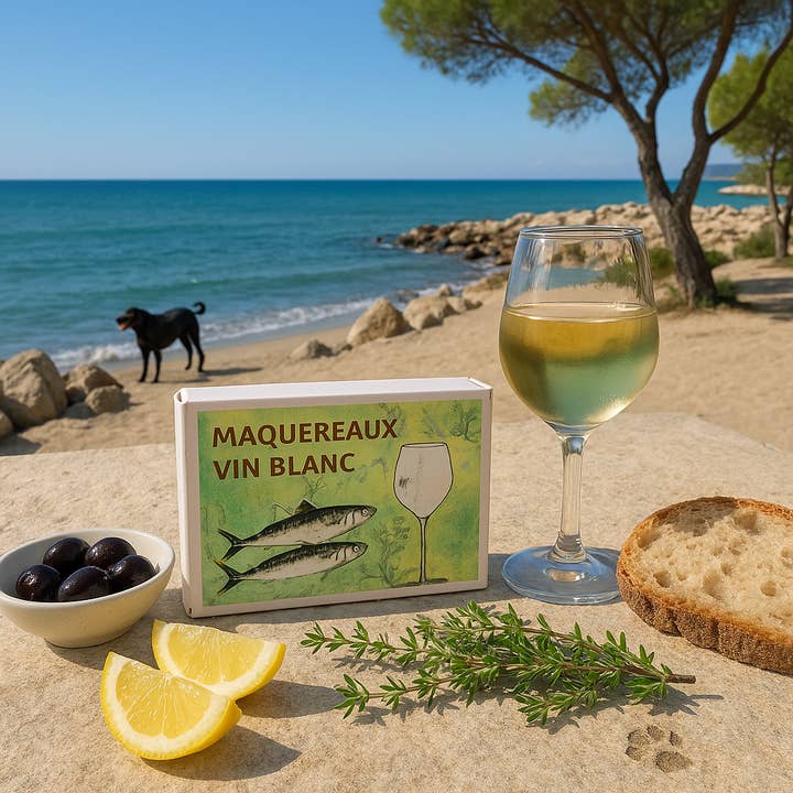 CAPITAINE NAT' - Wholesale Tinned Fish - COLLECTOR mackerel white wine*