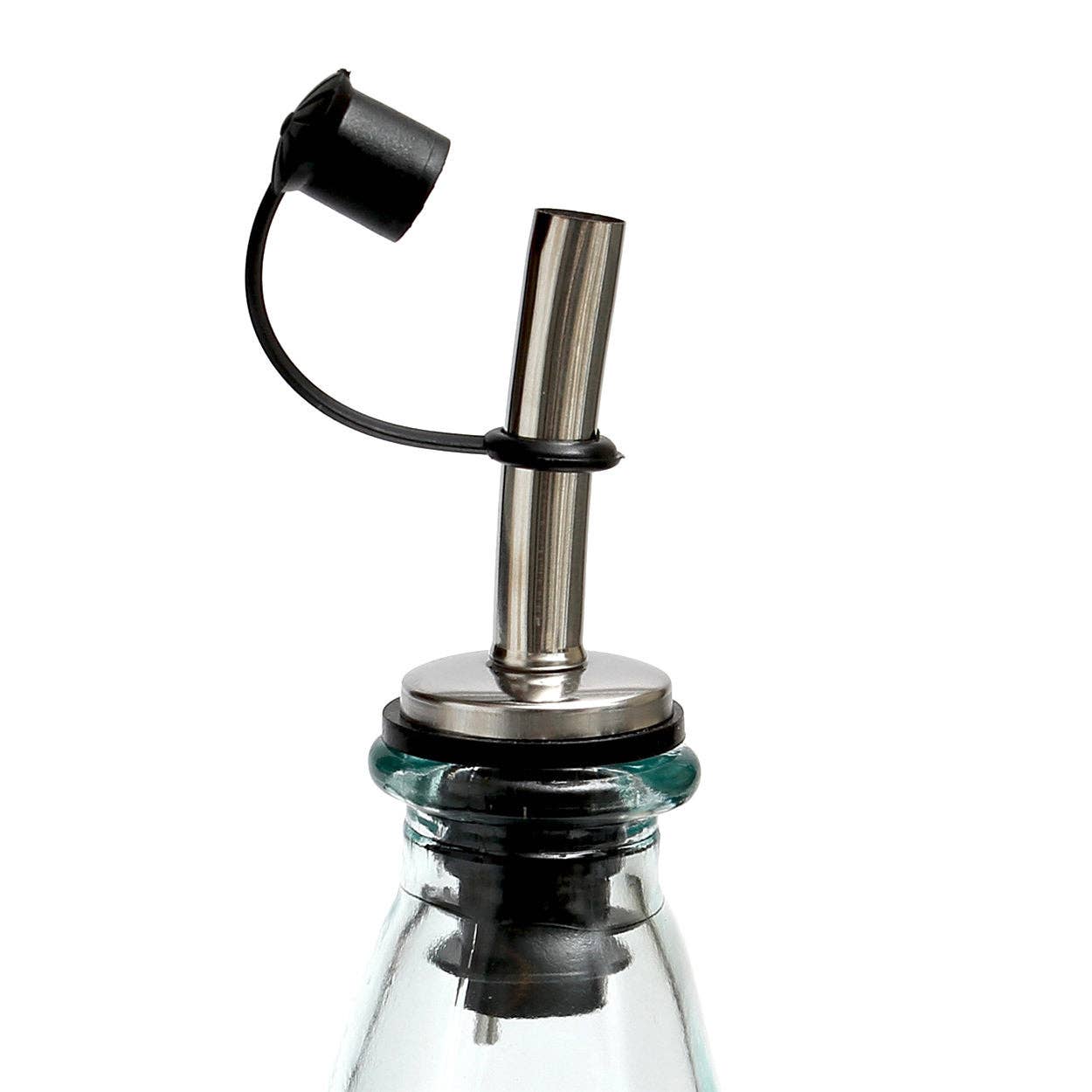 Bazar Bizar Living – wholesale Olje- och vinägerbehållare – Olivoljeflaska N°03 - Blå1