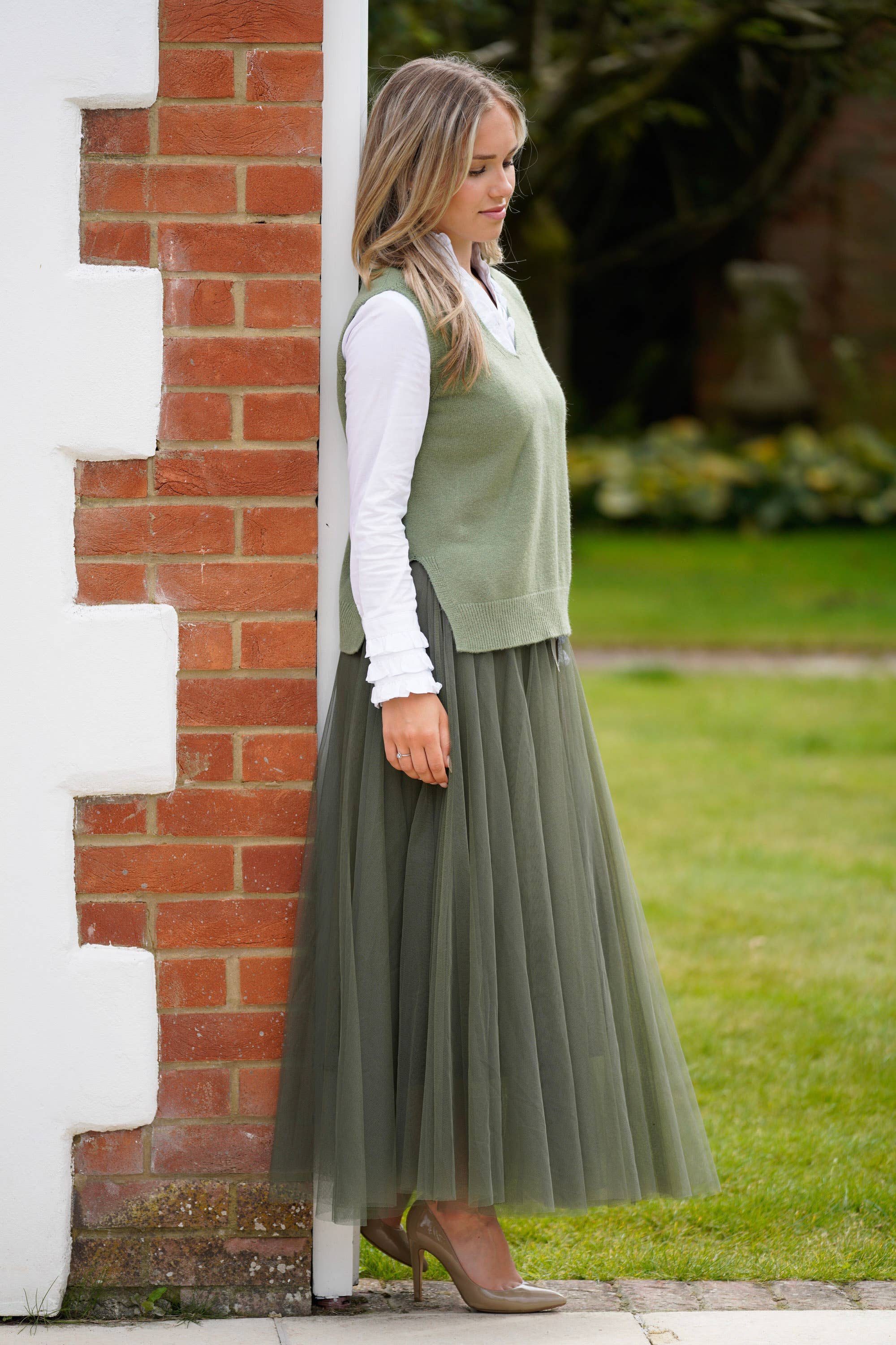 Ella and Cherry – wholesale Skirt – Women’s – Ivy Tulle Skirt35