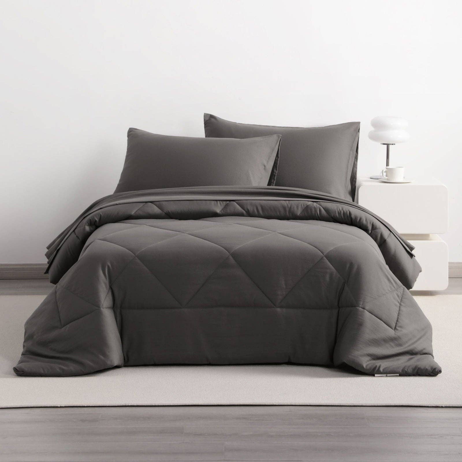 Bay & Loom - Wholesale Bedding Set - 5/7 Piece Soft Twin Bedding Comforter Set12