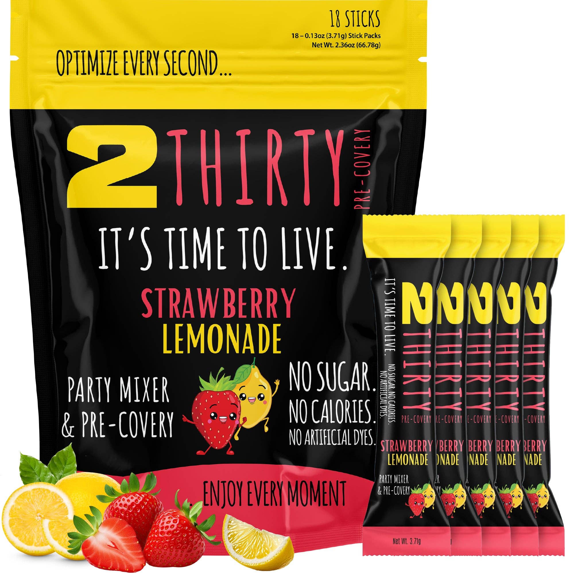 2THIRTY - Vendita all'ingrosso Bevanda salutare in polvere - MISCELA DI IDRATAZIONE E PRECOVERY11