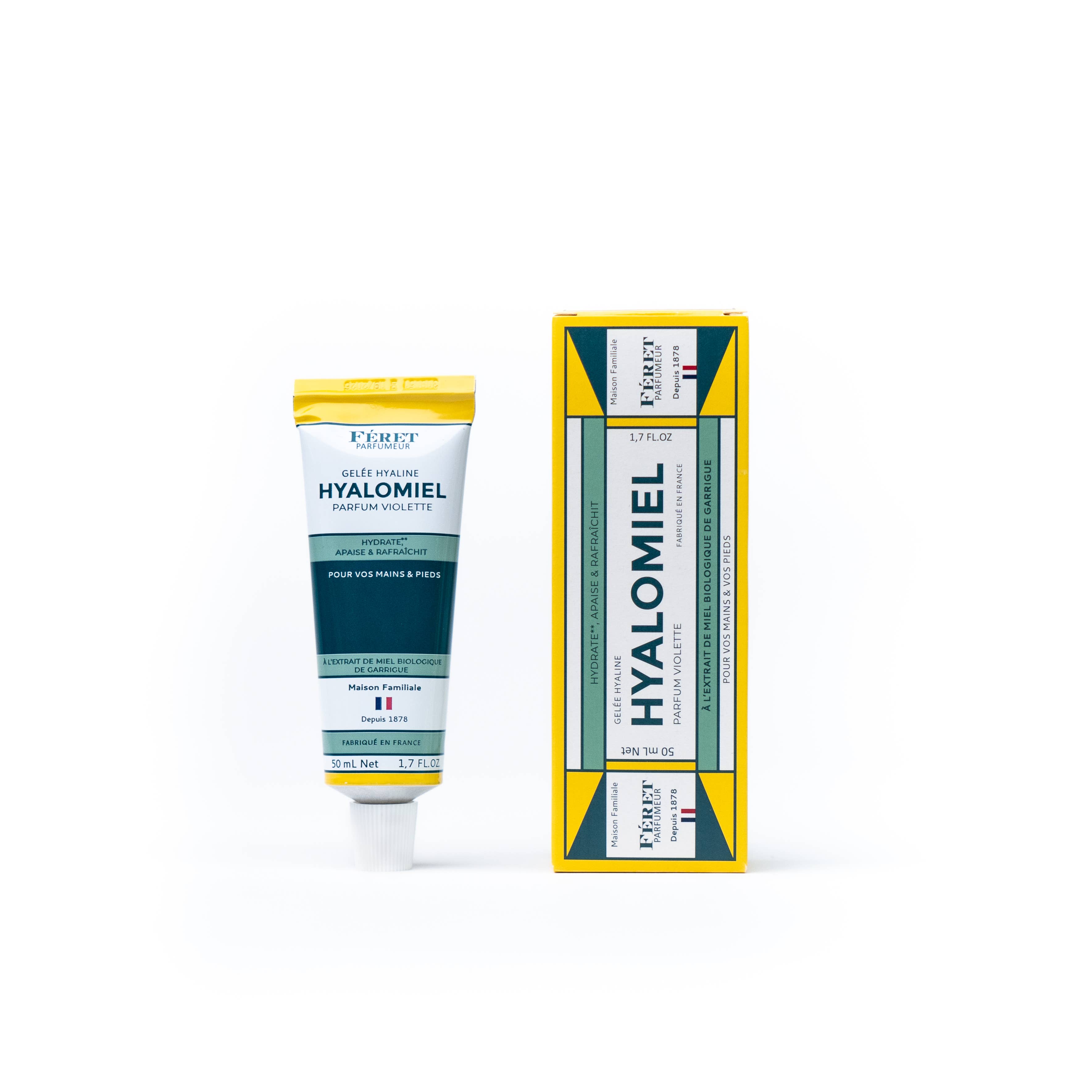 Feret Parfumeur - Distributed by Scents of Europe - Wholesale Hand Cream/Lotion - *BUY 1 GET 1 50% OFF* Violet Hyalomiel Hydrating Jelly7