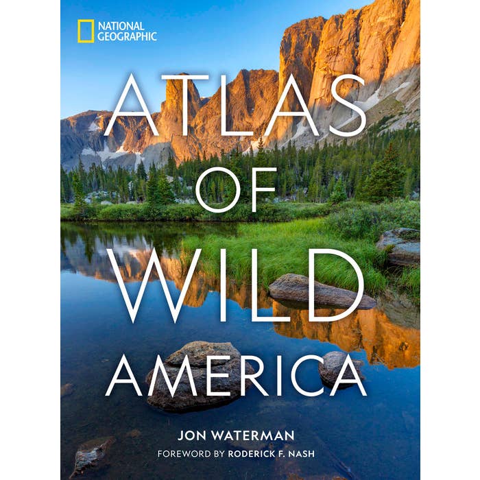 Penguin Random House LLC - Wholesale Book - Adult - National Geographic Atlas of Wild America