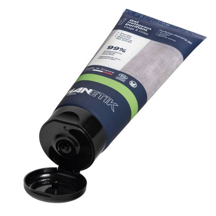 Manetik - Wholesale Body Wash/Shower Gel - Men's - Purifying Face & Body Cleansing Gel4