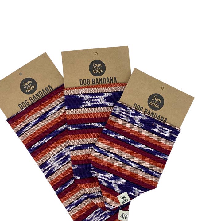 Sam & Nala | intentional style for pets & their people - Wholesale Pet Bandana - Dog - Esperanza Dog Bandana- Handwoven / Fair Trade