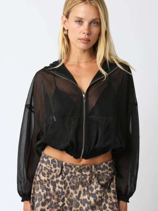 Cali Mesh Jacket for wholesale by Olivaceous