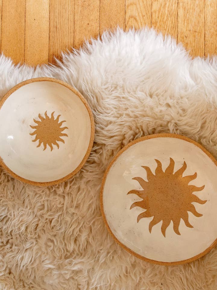 Coppa Sunburst Everyday per la vendita all'ingrosso da parte di Anne Gates Studio