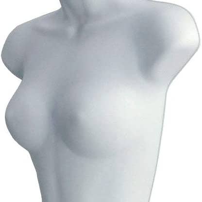 Only Hangers - Wholesale Mannequin - Female Torso Body Mannequin Form (Waist Long)