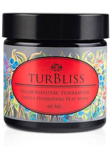 Turbliss djupt återfuktande torv mask 60ml för wholesale av Turbliss Life